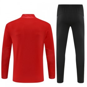 AC Milan Training Huppari 2025-26 Punainen 1/4-Zip